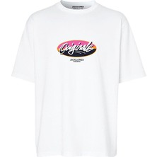 Jack & Jones Erkek T-Shirt 12255650