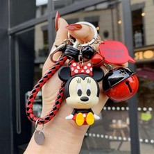 Zehraa Enfes Büyüleyici Minnie Mouse Anahtarlık (Yurt Dışından)