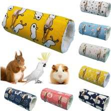 Pengfu Shop No.11 Tarzı L Boyutu Küçük Hayvan Pet Yatak Hamster Kafesi Gelincik Tünel Hamak Sıçan Sıcak Hamster Tüp Asılı Yatak Kafesi Hamster Tavşan Gine Domuz (Yurt Dışından)