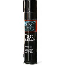 Macwag Lastlik Parlatıcı Uzun Süreli Islak Görüntü Fast&black 600ML