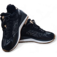 Hulla Hakiki Deri  Kadın Spor Ayakkabı / Sneaker