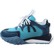 Hulla Hakiki Deri Kadın Spor Ayakkabı / Sneaker