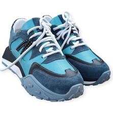 Hulla Hakiki Deri Kadın Spor Ayakkabı / Sneaker