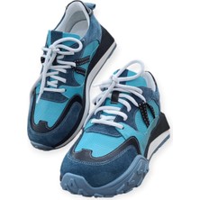 Hulla Hakiki Deri Kadın Spor Ayakkabı / Sneaker