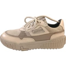 Hulla Hakiki Deri Kadın Spor Ayakkabı / Sneaker