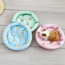 Pengfu Shop No.1 Stili S Beden Pet Hamster Yuva Pedi Kadife Sıcak Pet Yuva Rahat Pamuk Yastık Hamster Pamuk Ev Gine Domuzu Kirpi Kafesi Kış Sıcak Yatak (Yurt Dışından)