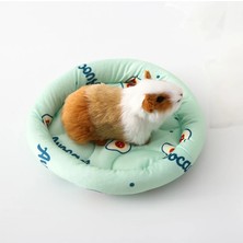 Pengfu Shop No.1 Stili S Beden Pet Hamster Yuva Pedi Kadife Sıcak Pet Yuva Rahat Pamuk Yastık Hamster Pamuk Ev Gine Domuzu Kirpi Kafesi Kış Sıcak Yatak (Yurt Dışından)