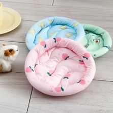 Pengfu Shop Pembe Tarzı L Boyutu Küçük Pet Mat Hamster Yuva Yumuşak Sıcak Peluş Gine Domuz Yatak Evi Küçük Hayvan Yatak Yastık Mat Sincap Kirpi Tavşan (Yurt Dışından)