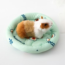 Pengfu Shop Pembe Tarzı L Boyutu Küçük Pet Mat Hamster Yuva Yumuşak Sıcak Peluş Gine Domuz Yatak Evi Küçük Hayvan Yatak Yastık Mat Sincap Kirpi Tavşan (Yurt Dışından)