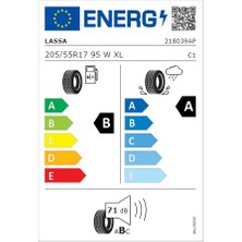 Lassa 205/55 R17 95W Xl Revola Yaz Lastiği (Üretim Yılı: 2024)