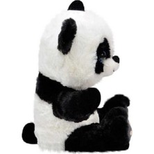 Toprock Store Oyuncak Oturan Patikleri Gözüken Peluş Panda Ayı 28 cm