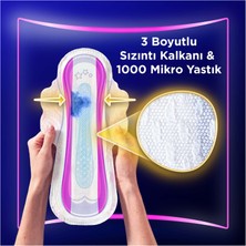 Orkid Platinum Gece Ekstra Plus Hijyenik Ped 8 Adet Ekonomik Paket