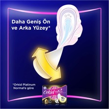 Orkid Platinum Gece Ekstra Plus Hijyenik Ped 8 Adet Ekonomik Paket