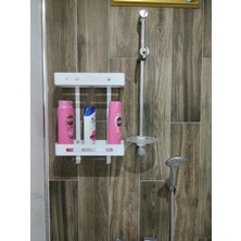 Aryamo Duş Içi Askılı Metal 2 Katlı Organizer