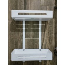 Aryamo Duş Içi Askılı Metal 2 Katlı Organizer