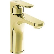Artema Root Round Lavabo Bataryası Altın A4270523