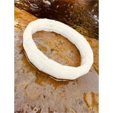 Gümüştel El Sanatları Sertifikalı Doğal Aytaşı Taşı Özel Kesim Rolex Bileklik Aaa Kalite