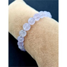 Gümüştel El Sanatları Sertifikalı Ametrin Doğal Taş Bileklik Faset Kesim Aaa Kalite 8mm