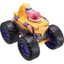 Sıfır312 Mega Transracers Monster Dönüşen Arabalar Canavar Gergedan