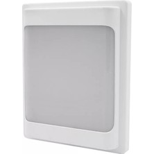 AC Aydınlatma 30 W Carpo Beyaz Plastik LED Armatür 3200K Sarı Işık