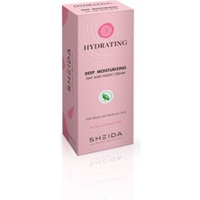 Sheida Hydrating Yoğun Nemlendirici Günlük Bakım Kremi 75ml (Kuru Ve Hassas Ciltler İçin)