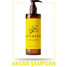 Splendore Bitkisel Özlü Ve Tuzsuz Argan Yağlı Şampuan 250 Ml