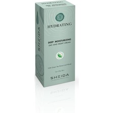 Sheida Hydrating Yoğun Nemlendirici Günlük Bakim Kremi (Yağlı Ciltler) 75ML