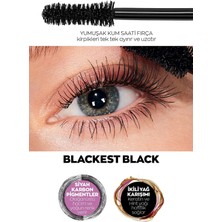 Avon Euphoric Volume And Length Maskara 10 Ml. Blackest Black