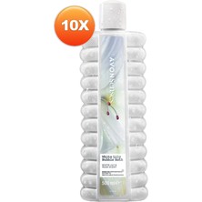 Avon White Lily Zambak Banyo Köpüğü 500 ml 10'lu Set