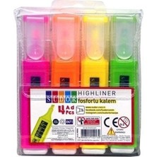 Südor MB22-SUDOR 4 Renk Fosforlu Kalem Setı