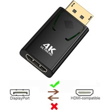 Daytona A4946 4K Destekli Displayport HDMI Çevirici Dönüştürücü Adaptör