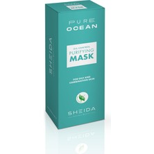 Sheida Pure Ocean Arıtım Maskesi Yağ Kontrol (Yağlı Ve Karma Ciltler) 75 Ml