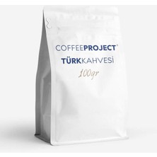 Coffee Project - Türk Kahvesi | Turkish Coffee 100 Gr