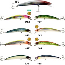Fujin Crazy Minnow 110F 12GR Maket Balık