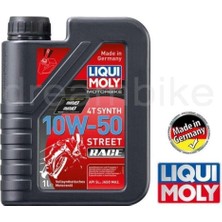 Liqui Moly 10W-50 Street Motor Yağı Lt. Made In Germany 150