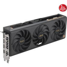 Asus PROART-RTX4070S-O12G Nvıdıa Geforce Rtx 4070 Super 12GB GDDR6X 192BIT 2565MHZ Oc HDMI 3xdp Dlss3 Ekran Kartı