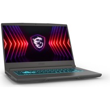 MSI THIN 15 B12UC-1478XTR Intel Core i5 12450H 16GB 512GB SSD RTX3050 Freedos 15.6" FHD 144Hz Taşınabilir Bilgisayar