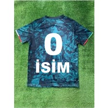 Bite Nose Isme Özel Yazdırmalı Italya Millî Futbol Takımı 2023/24 Yeni Sezon Yeşil T-Shirt