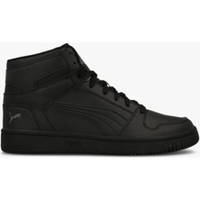 Puma 369573-11 Rebound Layup Sl Erkek Siyah Boğazlı Sneaker Spor Ayakkabı
