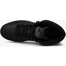 Puma 369573-11 Rebound Layup Sl Erkek Siyah Boğazlı Sneaker Spor Ayakkabı