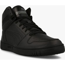 Puma 369573-11 Rebound Layup Sl Erkek Siyah Boğazlı Sneaker Spor Ayakkabı
