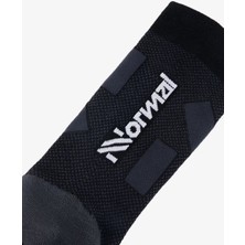 Nnormal Race Unisex Siyah Çorap N1Ars02-003