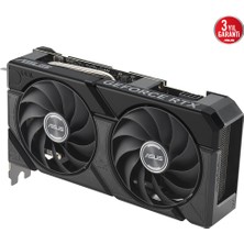 Asus DUAL-RTX4060-8G-EVO Nvıdıa Geforce Rtx 4060 8gb Gddr6 128BIT 2505MHZ HDMI 3xdp Dlss3 Ekran Kartı