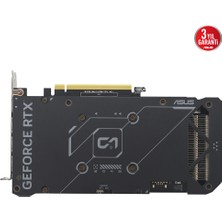 Asus DUAL-RTX4060-8G-EVO Nvıdıa Geforce Rtx 4060 8gb Gddr6 128BIT 2505MHZ HDMI 3xdp Dlss3 Ekran Kartı