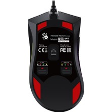 Bloody W90 Pro Siyah, 16.0000 Cpı Sensör, Rgb, 10 Tuşlu, Metal Ayaklı, Ultra Core 3&4 Aktifgaming (Oyuncu) Mouse