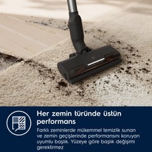 Electrolux EP71UB14DB Ultimate 700 Serisi Çok Hafif(2.2 Kg) ve Güçlü Dikey Şarjlı Süpürge- 10 Yıl Motor Garantili