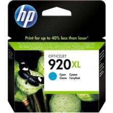 HP CD972AE (920XL) Mavi Kartuş