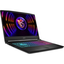 MSI KATANA 15 B13VGK-1874XTR Intel Core i7 13620H 16GB 1TB SSD RTX4070 Freedos 15.6" FHD 144Hz Taşınabilir Bilgisayar