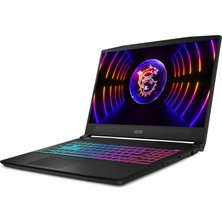 MSI KATANA 15 B13VGK-1874XTR Intel Core i7 13620H 16GB 1TB SSD RTX4070 Freedos 15.6" FHD 144Hz Taşınabilir Bilgisayar