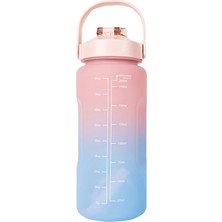 Vaeske 3lü Set Motivasyonel Su Matarası 2.000 ml - 800 Ml- 300 ml